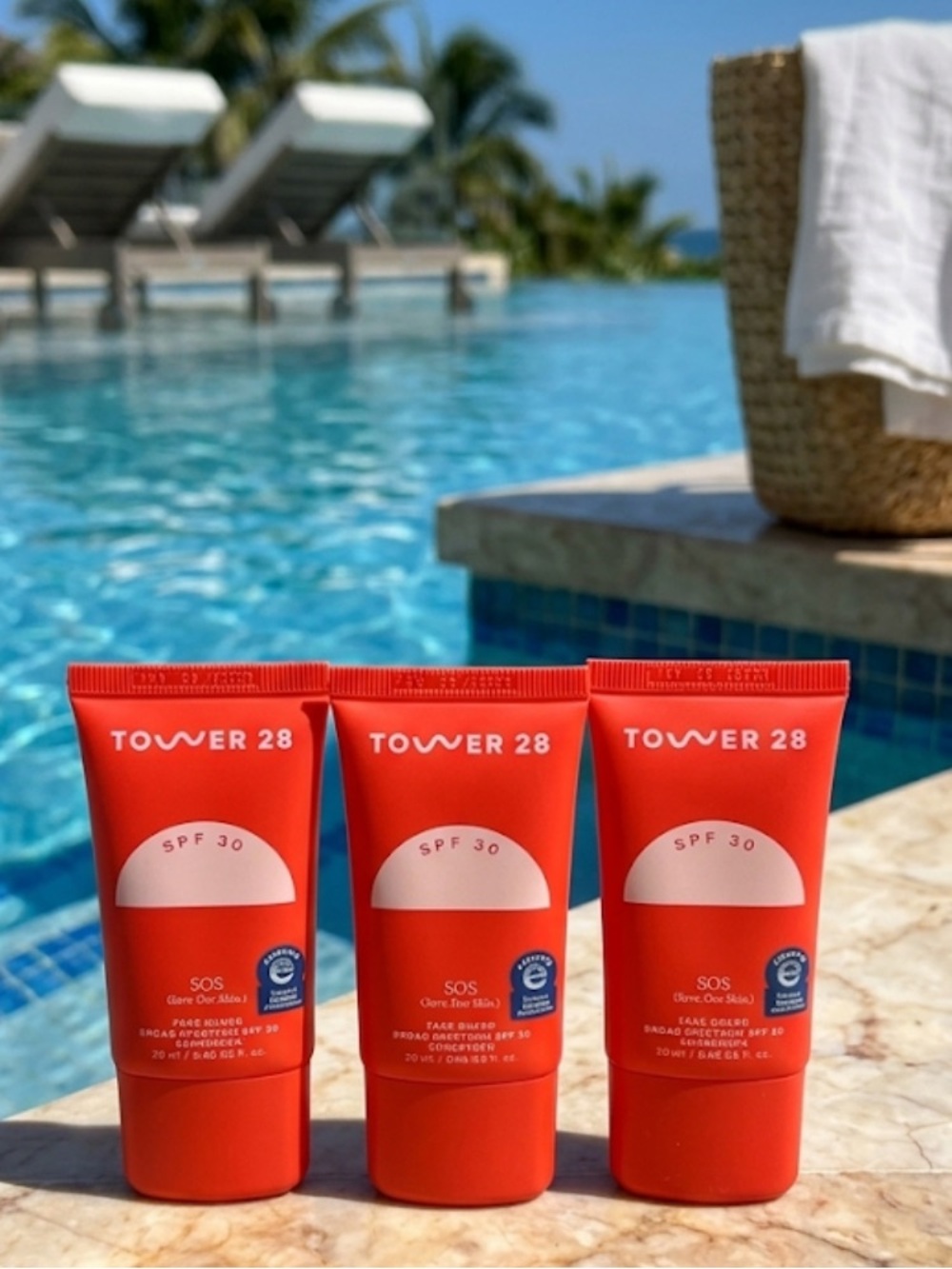 NEW Tower 28 SOS FaceGuard™ SPF 30 Sunscreen PA